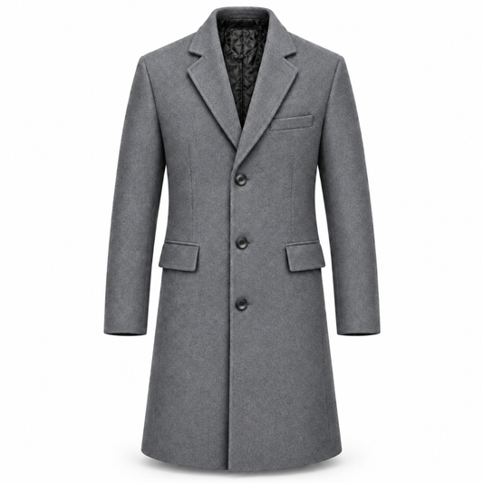 Bramwell Wool Overcoat