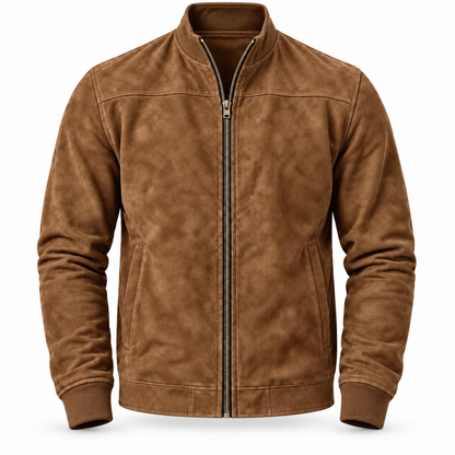 Hartwell Suede-Look Jacket