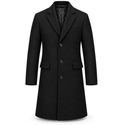 Bramwell Wool Overcoat