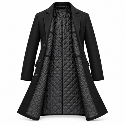 Bramwell Wool Overcoat
