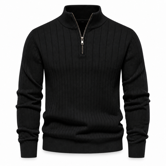 Alderley Half-Zip Sweater