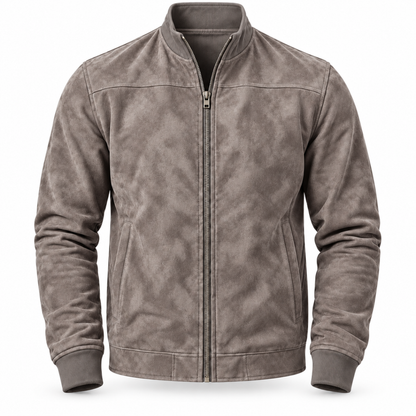 Hartwell Suede-Look Jacket
