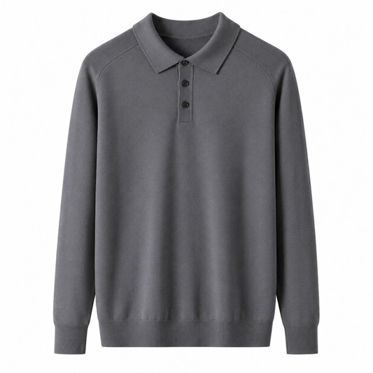 Dunmore 100 % Premium-Woll-Poloshirt