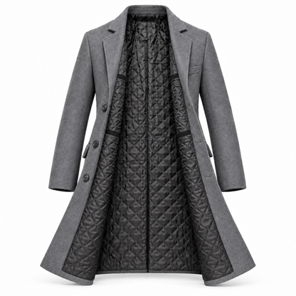 Bramwell Wool Overcoat